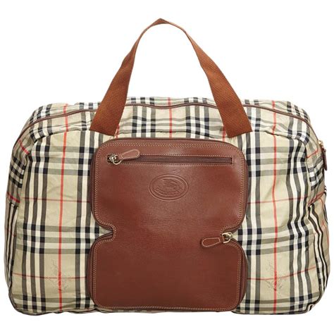 burberry duffle bag fake|burberry duffle bag vintage.